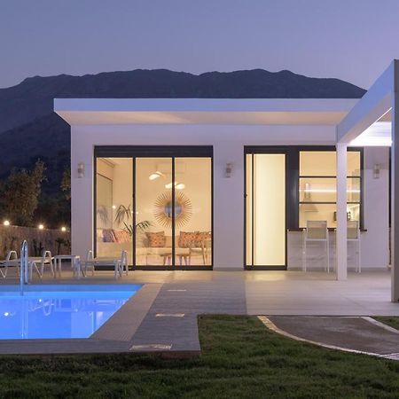 Pelagias Villa Lefka With Heated Pool Mathes Экстерьер фото