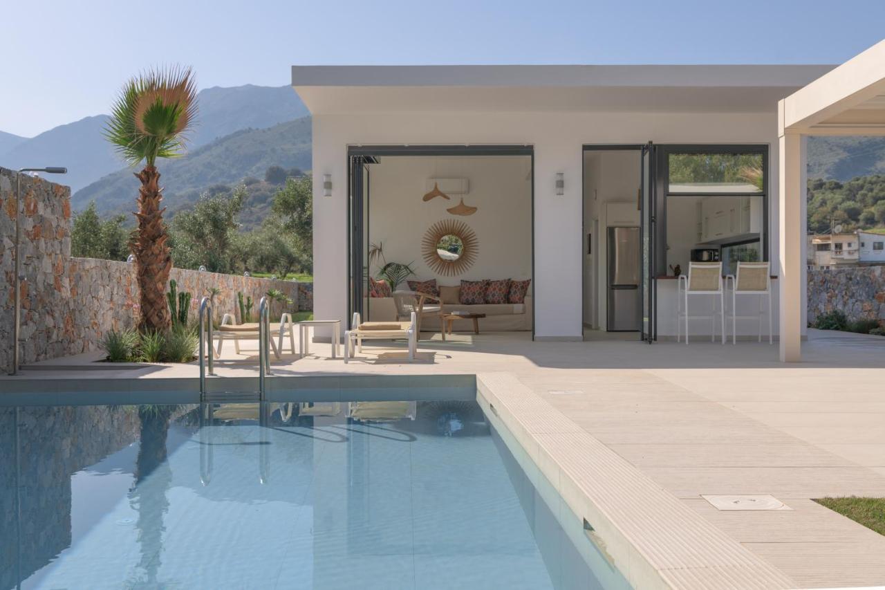 Pelagias Villa Lefka With Heated Pool Mathes Экстерьер фото