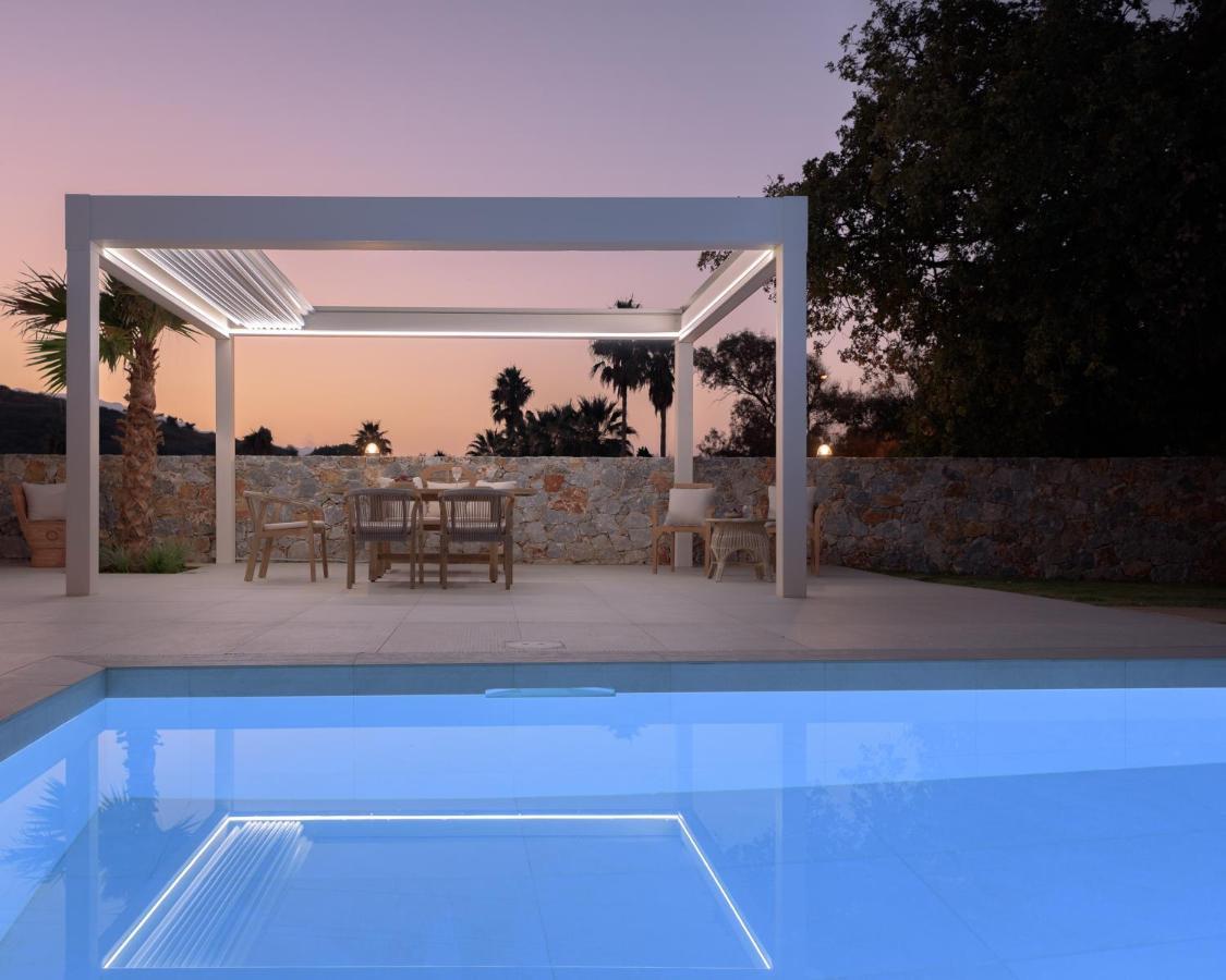 Pelagias Villa Lefka With Heated Pool Mathes Экстерьер фото