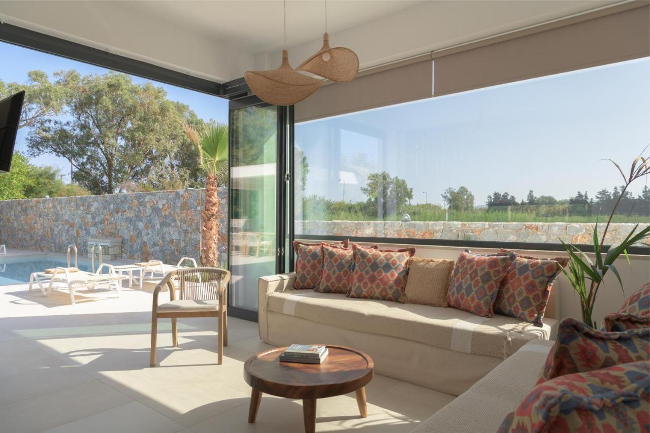 Pelagias Villa Lefka With Heated Pool Mathes Экстерьер фото