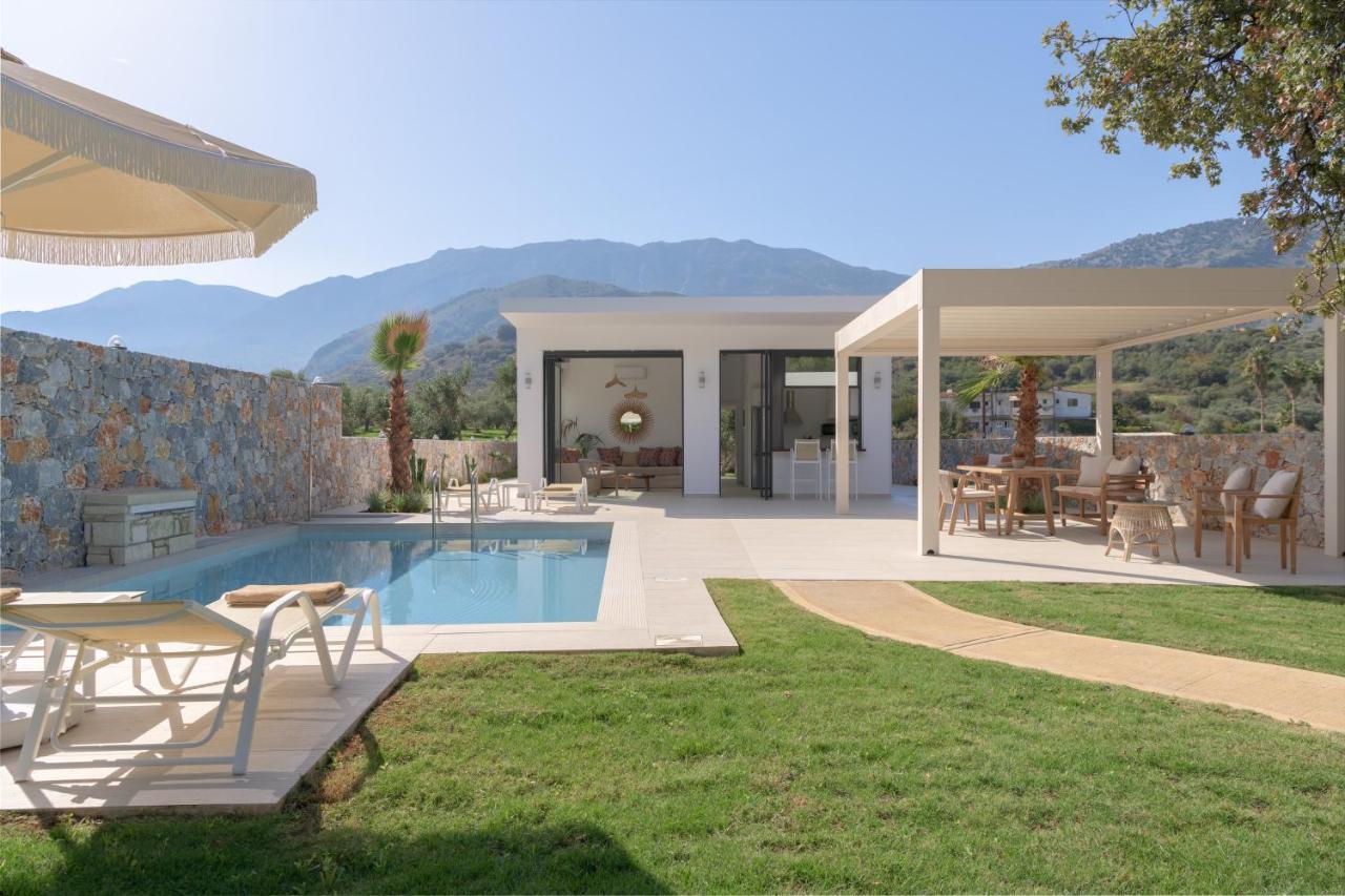 Pelagias Villa Lefka With Heated Pool Mathes Экстерьер фото