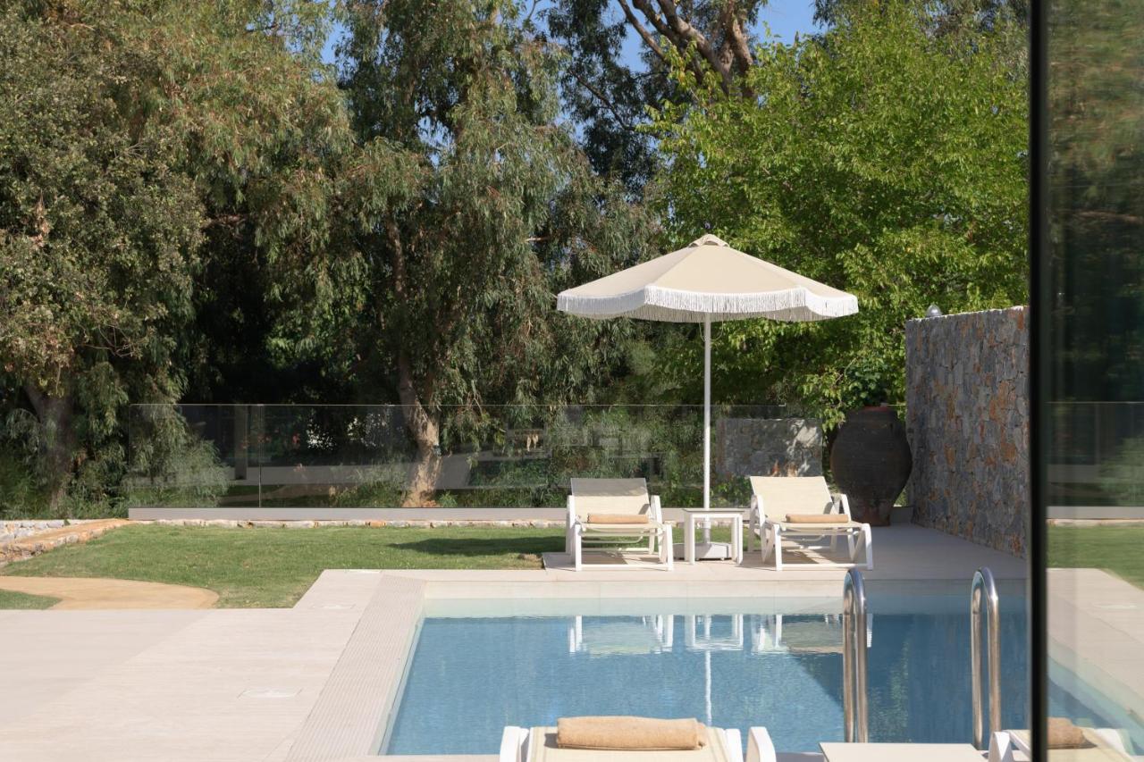 Pelagias Villa Lefka With Heated Pool Mathes Экстерьер фото