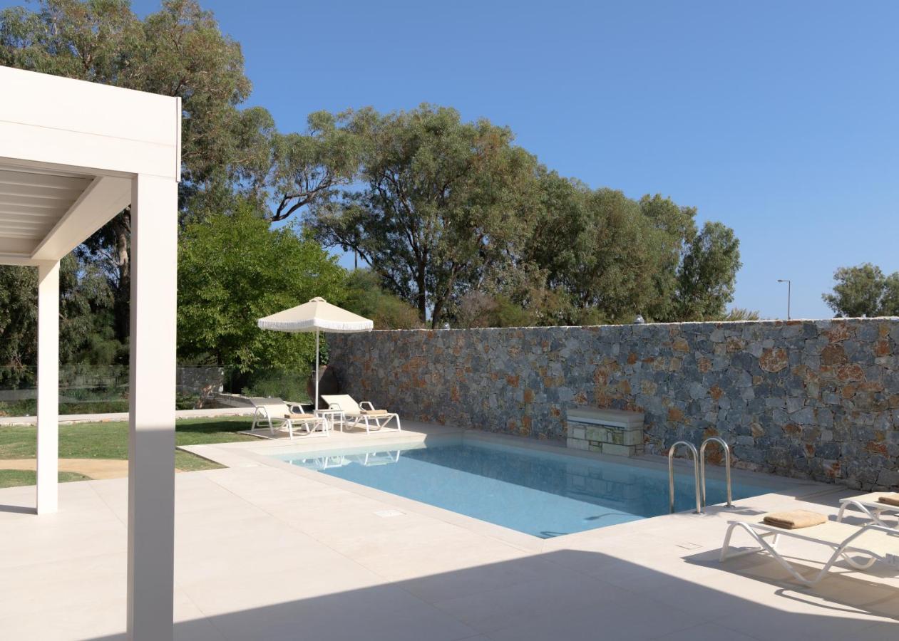 Pelagias Villa Lefka With Heated Pool Mathes Экстерьер фото