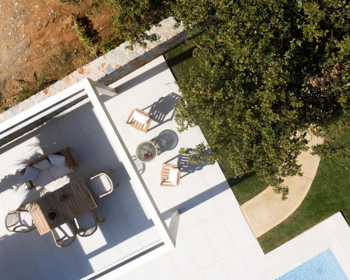 Pelagias Villa Lefka With Heated Pool Mathes Экстерьер фото