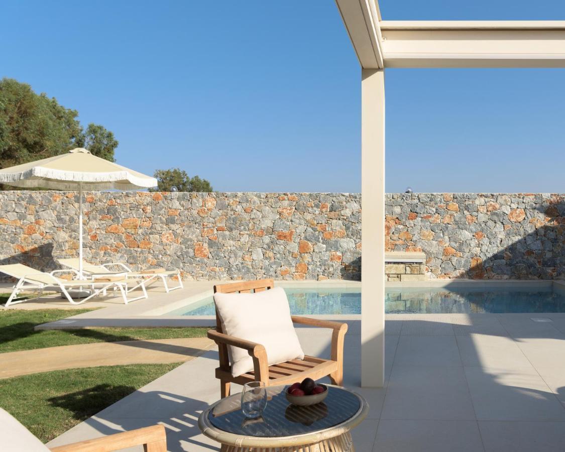 Pelagias Villa Lefka With Heated Pool Mathes Экстерьер фото