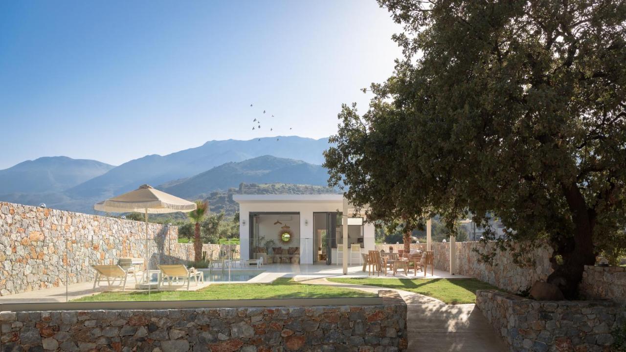 Pelagias Villa Lefka With Heated Pool Mathes Экстерьер фото