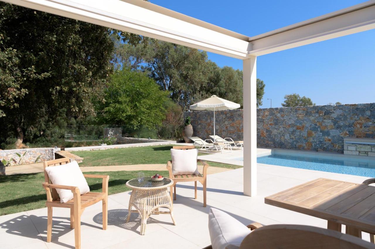 Pelagias Villa Lefka With Heated Pool Mathes Экстерьер фото