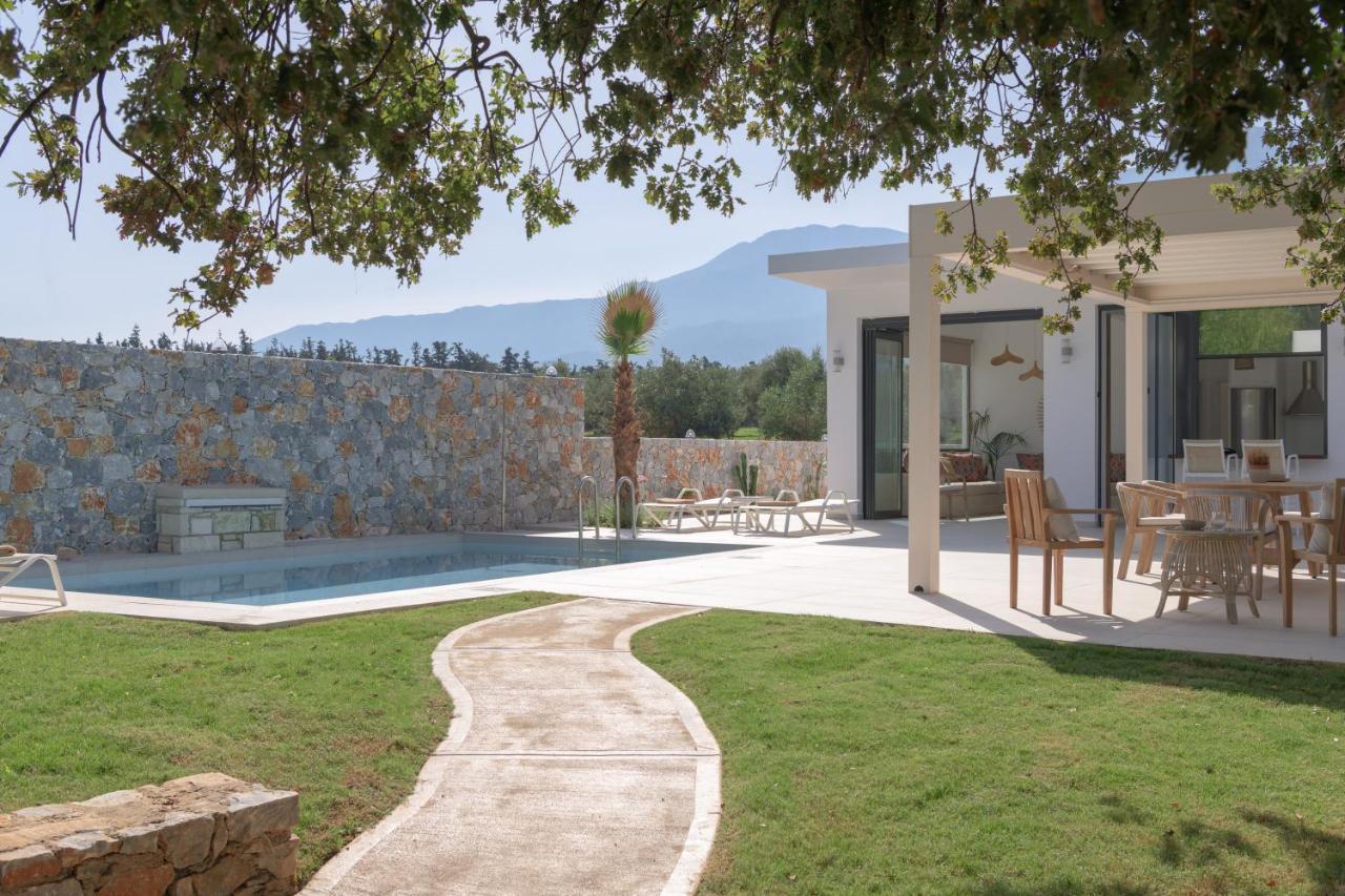 Pelagias Villa Lefka With Heated Pool Mathes Экстерьер фото