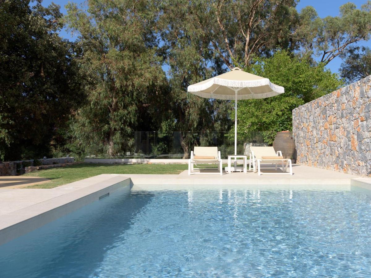 Pelagias Villa Lefka With Heated Pool Mathes Экстерьер фото