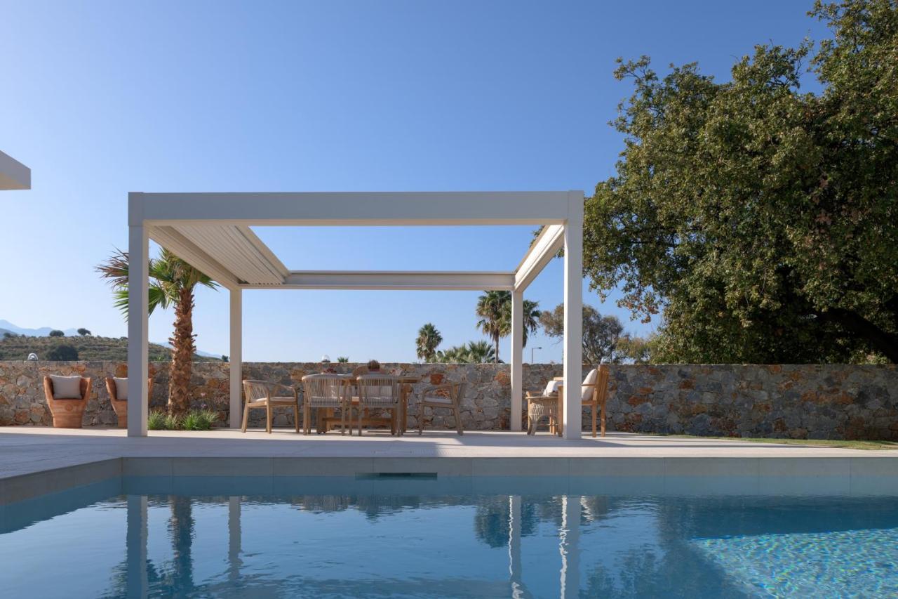 Pelagias Villa Lefka With Heated Pool Mathes Экстерьер фото