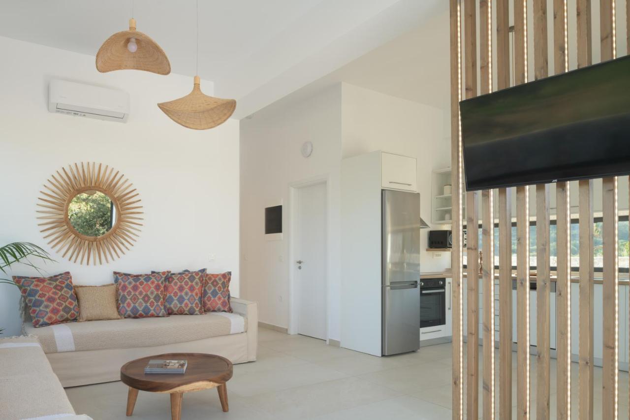 Pelagias Villa Lefka With Heated Pool Mathes Экстерьер фото