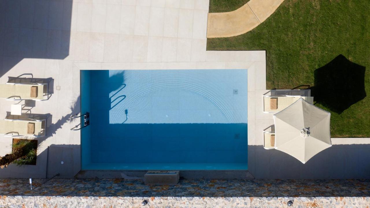 Pelagias Villa Lefka With Heated Pool Mathes Экстерьер фото