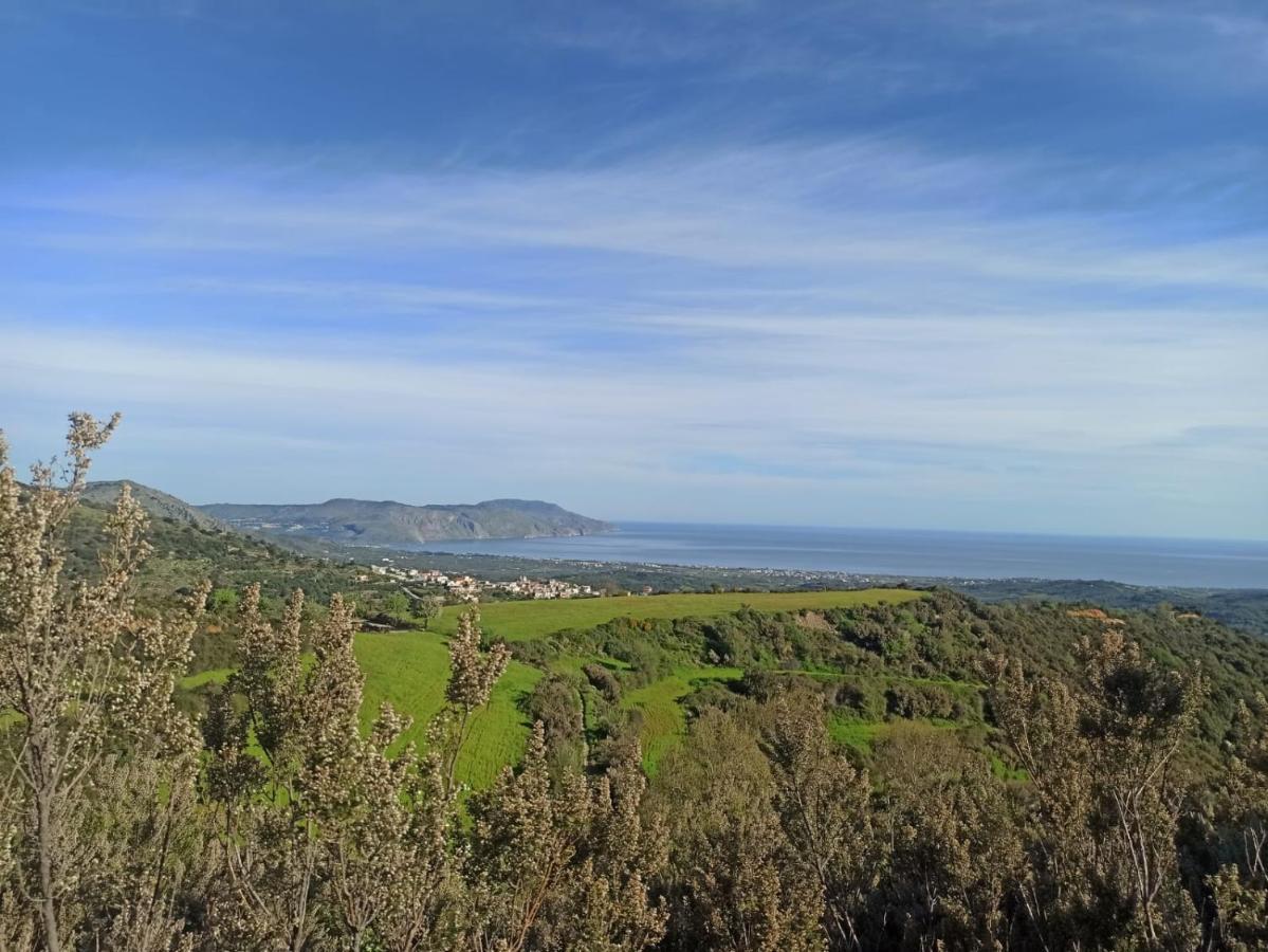 Pelagias Villa Lefka With Heated Pool Mathes Экстерьер фото